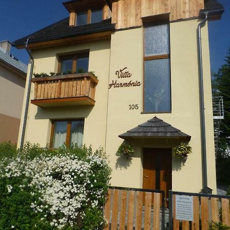 Villa Harmonia Tatranska Lomnica Ngoại thất bức ảnh