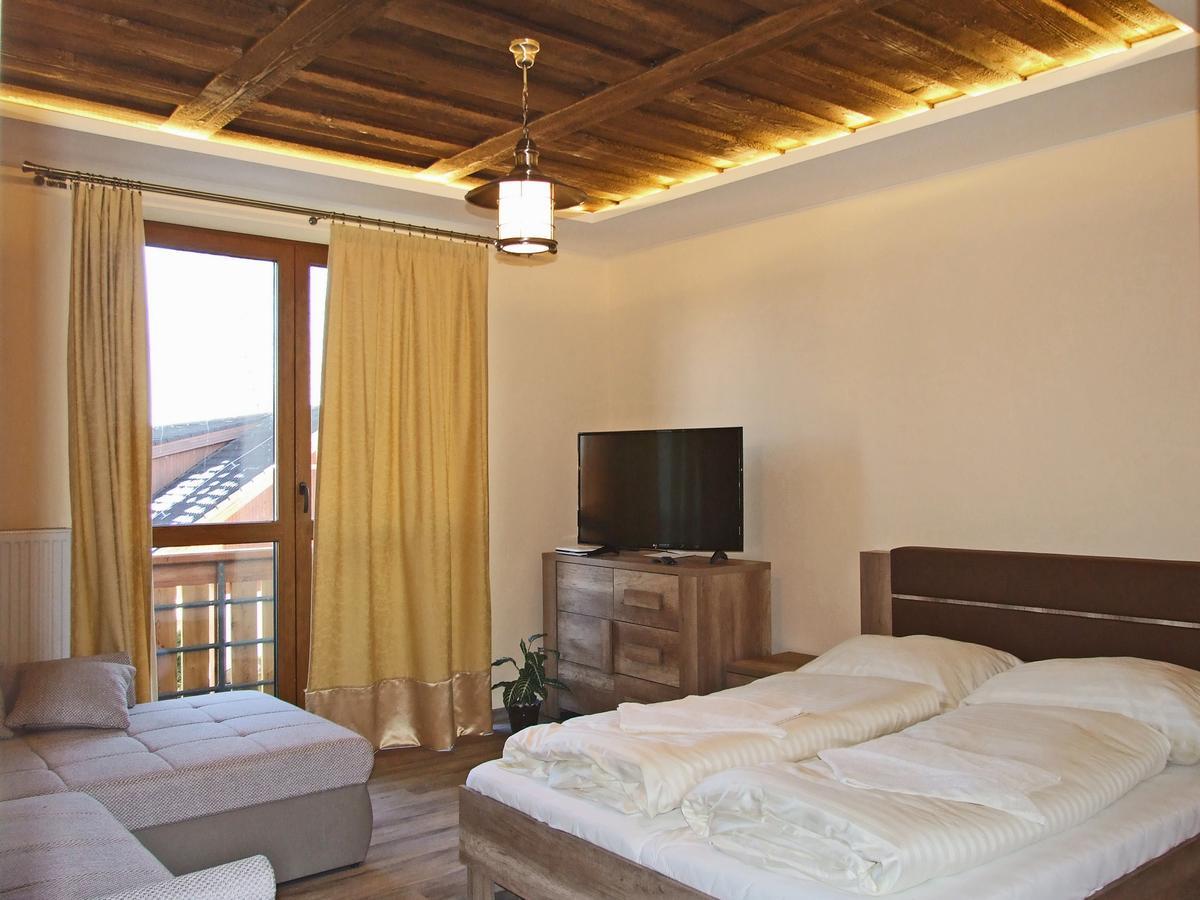 Villa Harmonia Tatranska Lomnica Ngoại thất bức ảnh