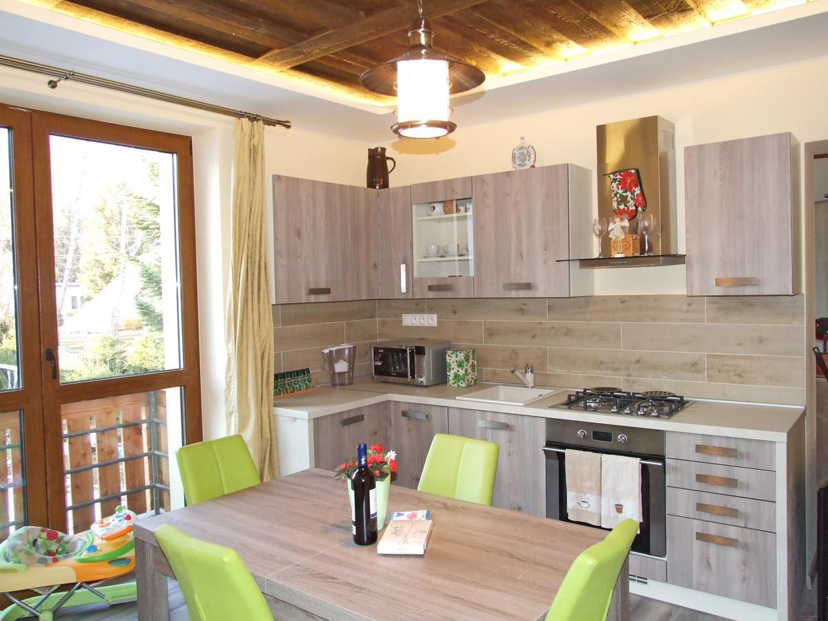 Villa Harmonia Tatranska Lomnica Ngoại thất bức ảnh