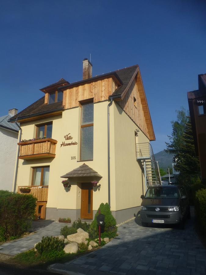 Villa Harmonia Tatranska Lomnica Ngoại thất bức ảnh