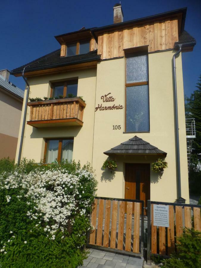 Villa Harmonia Tatranska Lomnica Ngoại thất bức ảnh